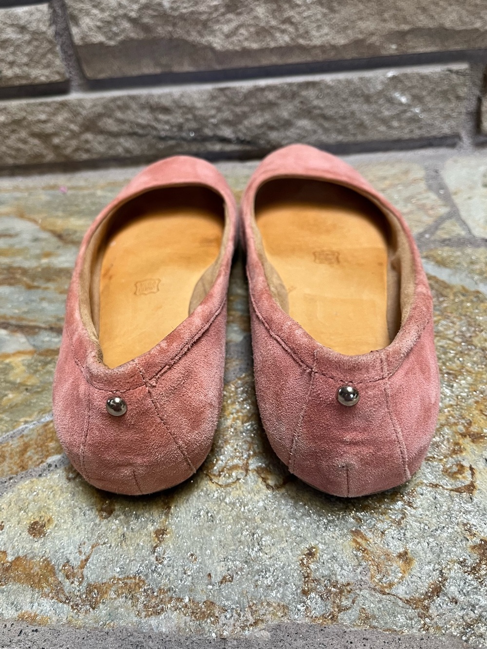 Naturalizer Suede Leather Pink Brittany
Ballet Flats 8w - Picture 3 of 9